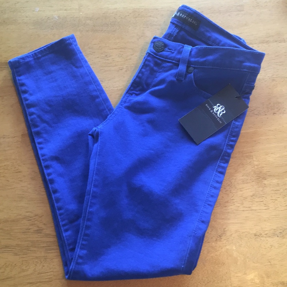 NWT! rock&republic skinny jeans